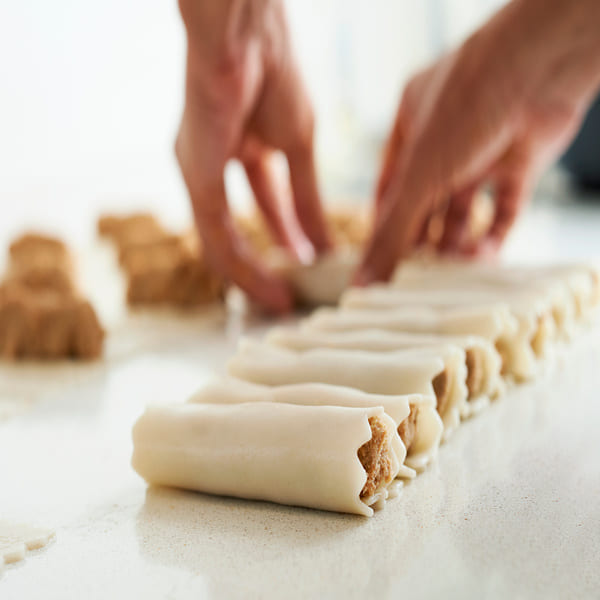 Cannelloni traditional catalan dish